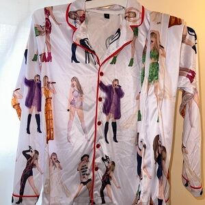Eras Tour long sleeve pajama set